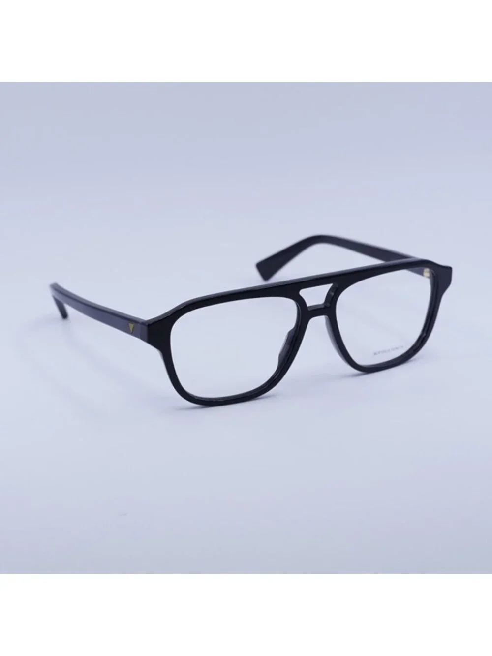 Bottega Veneta BV1294O 001 Eyeglasses Black 56mm Aviator Frame